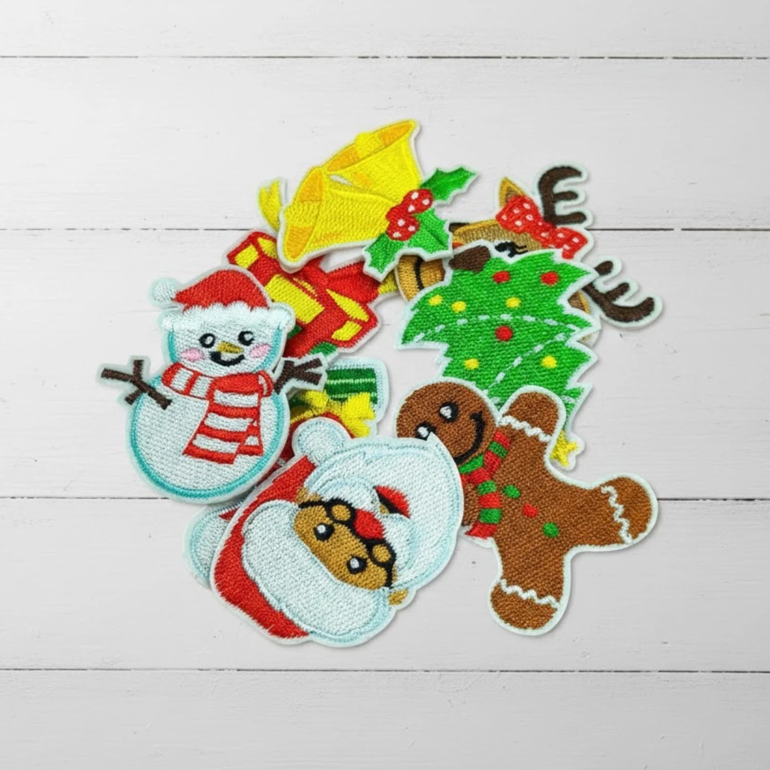 Christmas Patches