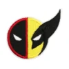 Deadpool and Wolverine Logo Patch
