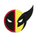 Deadpool and Wolverine Logo Iron-On Patch