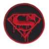 Death of Superman Logo Patch