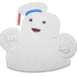 Ghostbusters Mini-Puft Marshmallow Man Patch