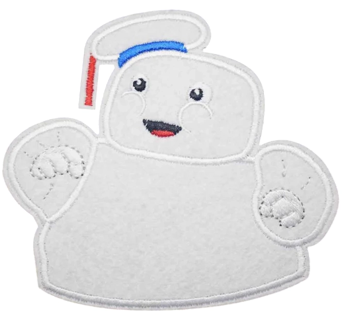 Mini-Puft Marshmallow Man Patch