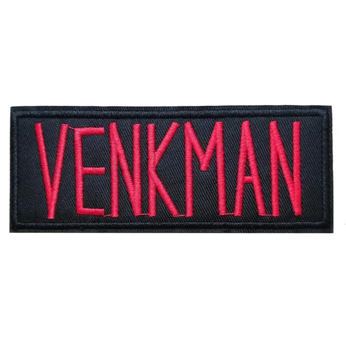 Ghostbusters Peter Venkman Patch