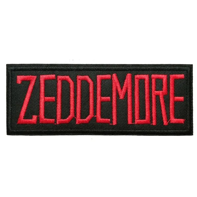Ghostbusters Zeddemore Patch