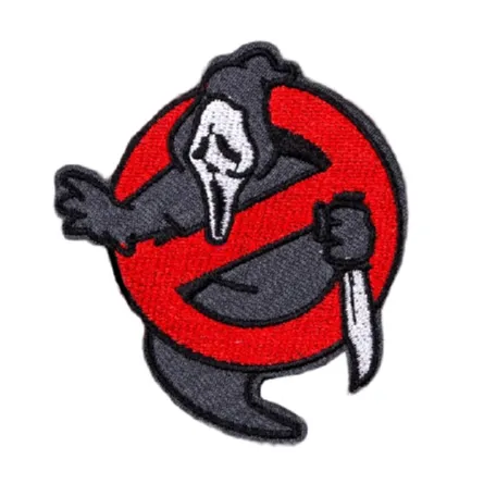 Ghostbusters x Scream Patch