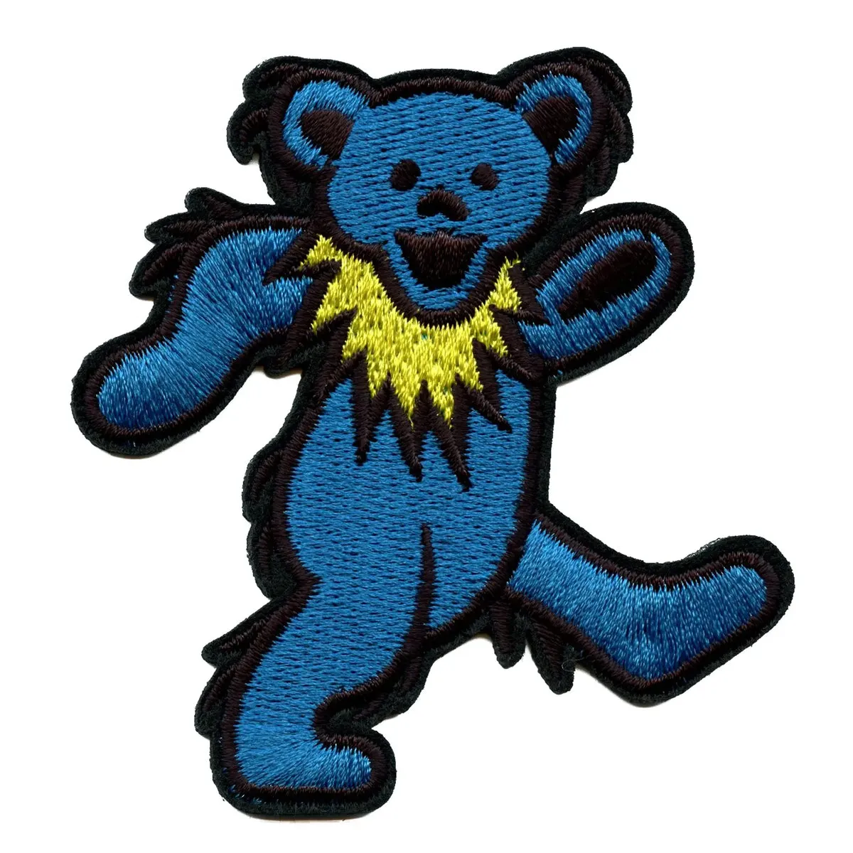 Grateful Dead Blue Bear Patch