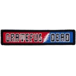 Grateful Dead Logo Bar Patch