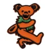 Grateful Dead Orange Bear Patch