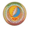 Grateful Dead Psychedelic Steal Your Face Patch