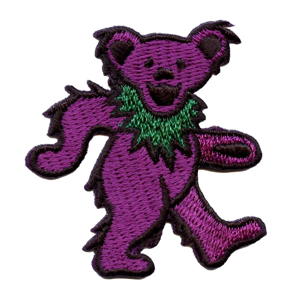 Grateful Dead Purple Bear Patch