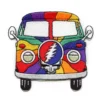 Grateful Dead Rainbow Bus Patch