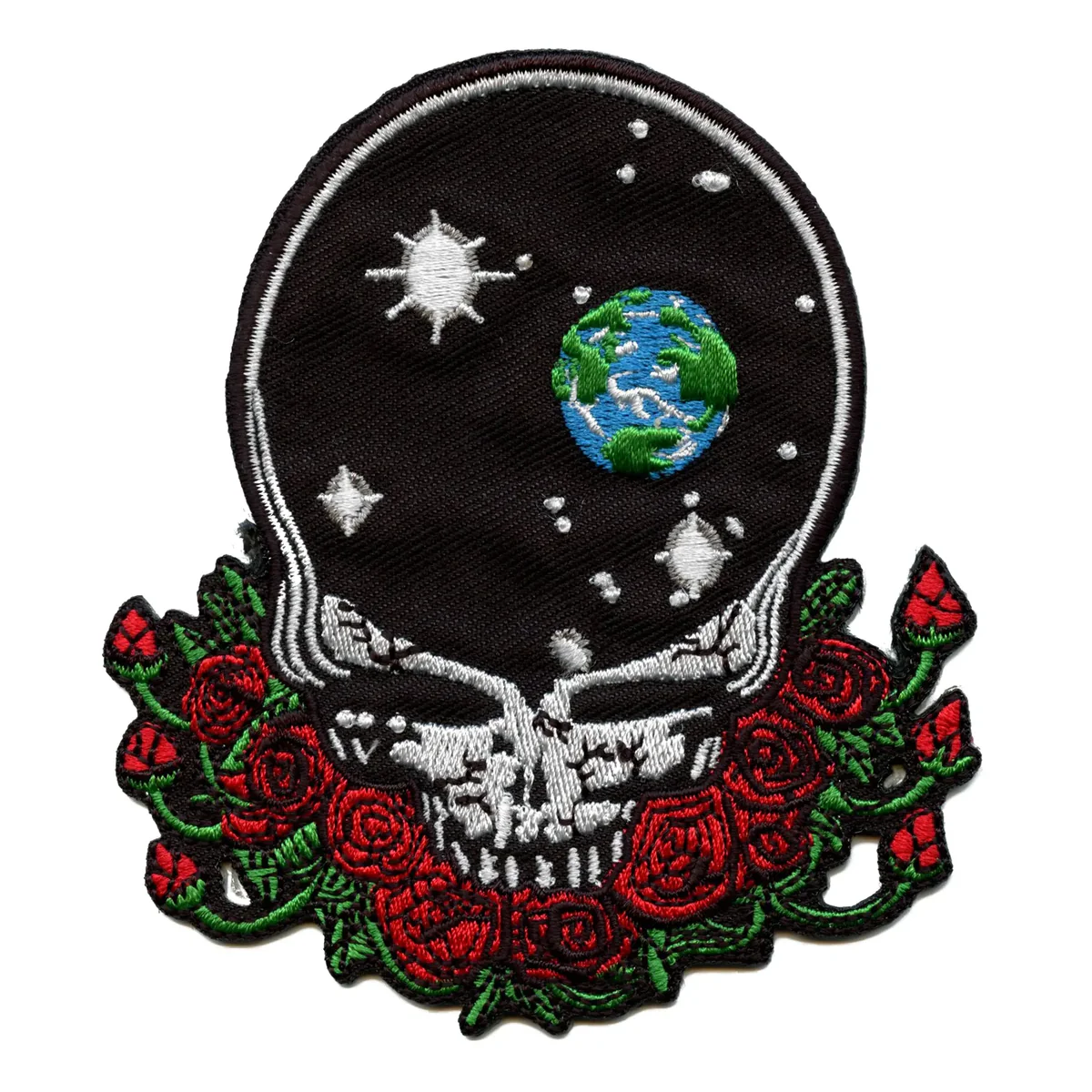 Grateful Dead Space Your Face Patch