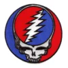 Grateful Dead Steal Your Face Patch