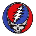 Grateful Dead Steal Your Face Round Patch