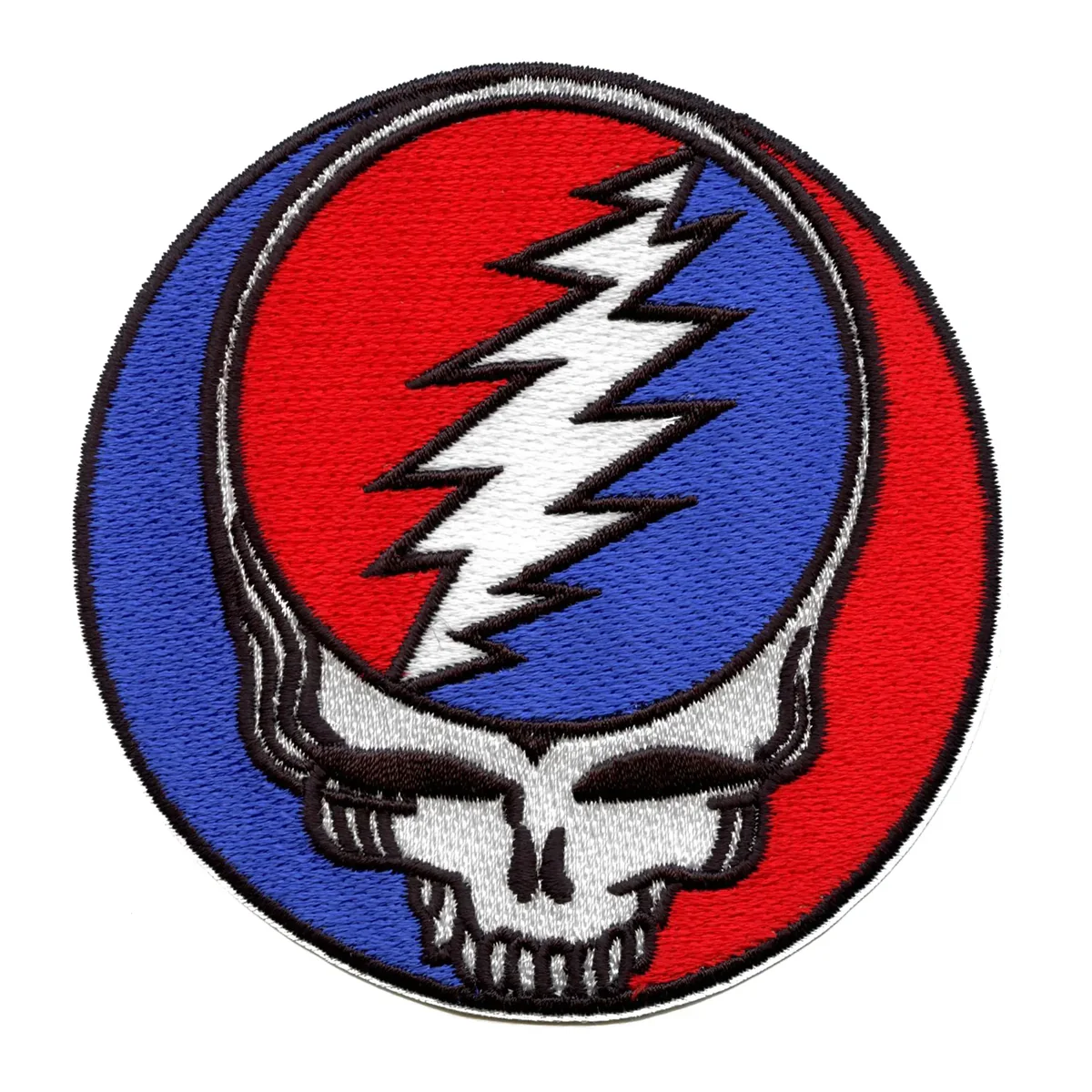 Grateful Dead Steal Your Face Patch