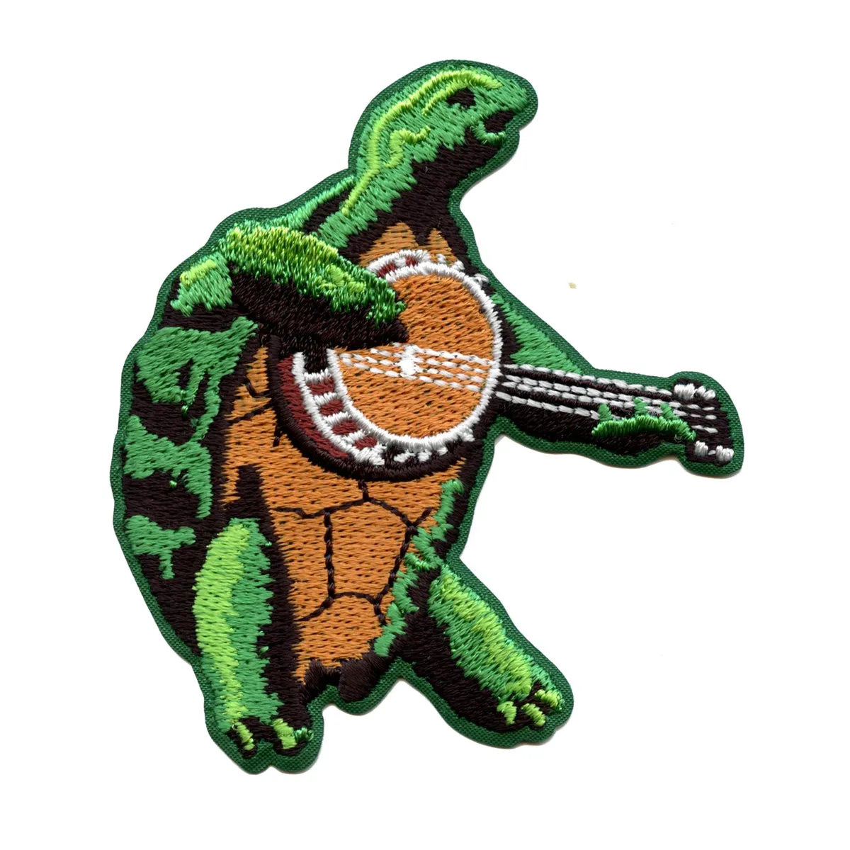 Grateful Dead Banjo Turtle Patch 