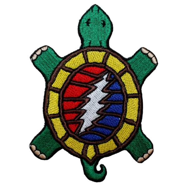 Grateful Dead Terrapin Turtle Patch