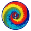 Grateful Dead Tie-Dye Steal Your Face Patch