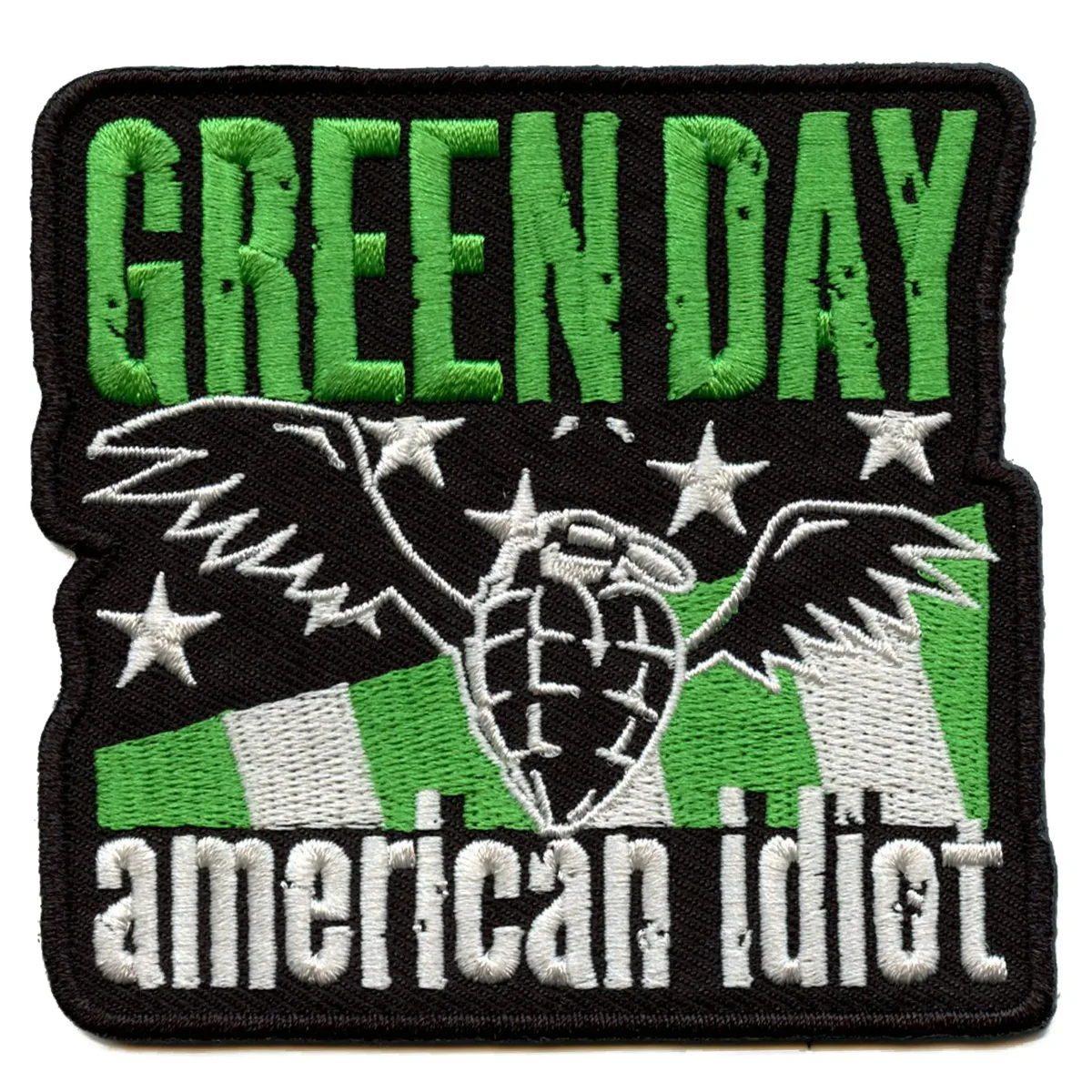 Green Day American Idiot Wings Patch