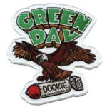 Green Day Dookie Eagle Patch