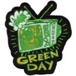 Green Day TV Monitor Punk Rock Band Patch
