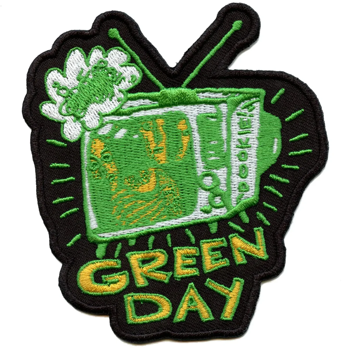 Green Day TV Monitor Patch