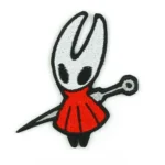 Hollow Knight Hornet Iron-On Patch