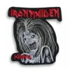 Iron Maiden Eddie Portrait Patch