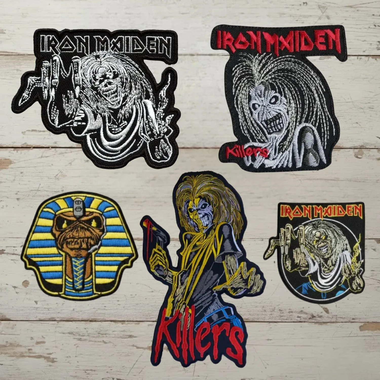 Iron Maiden Patches