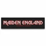 Iron Maiden England Logo Patch