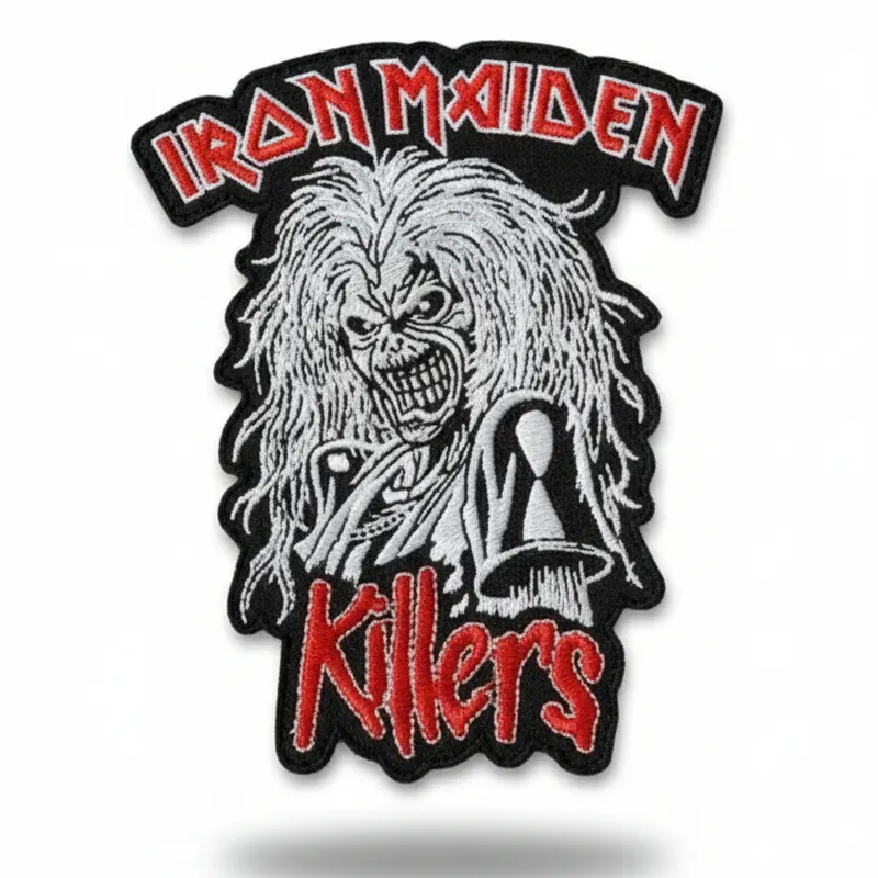 Iron Maiden Killers patch