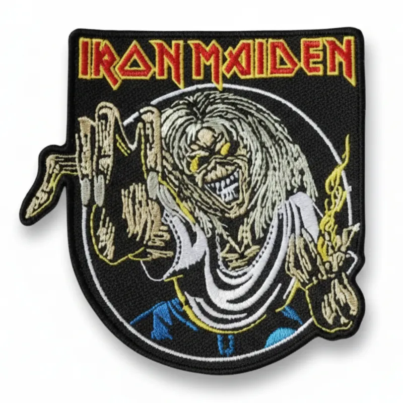 Iron Maiden Number of the Beast Patch