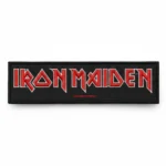 Iron Maiden Rectangular Logo Patch