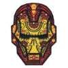 Iron Man Calavera Helmet Patch