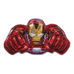 Iron Man Flying Iron-on Patch