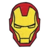 Iron Man Helmet Patch