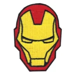 Iron Man Helmet Mask Iron-On Patch