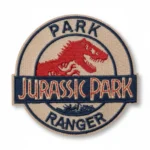 Jurassic Park Ranger Embroidered Patch