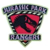 Jurassic Park Rangers Shield Patch