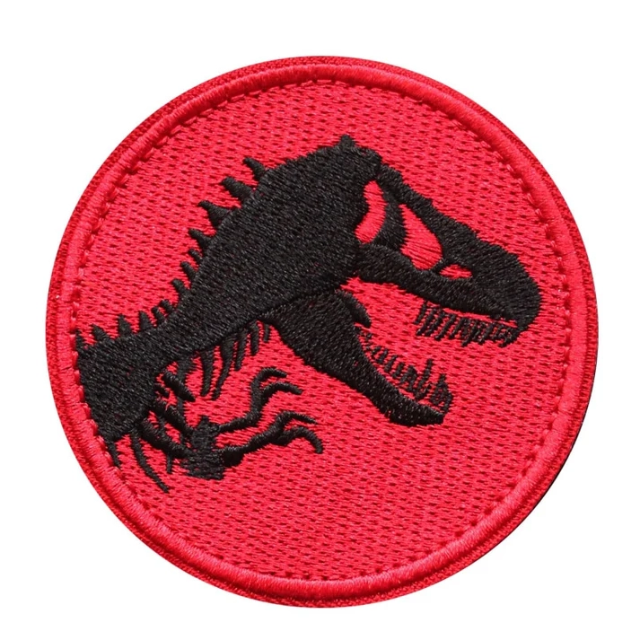 Jurassic Park T-Rex Skeleton Patch