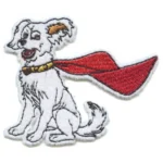 Krypto the Superdog Embroidered Patch