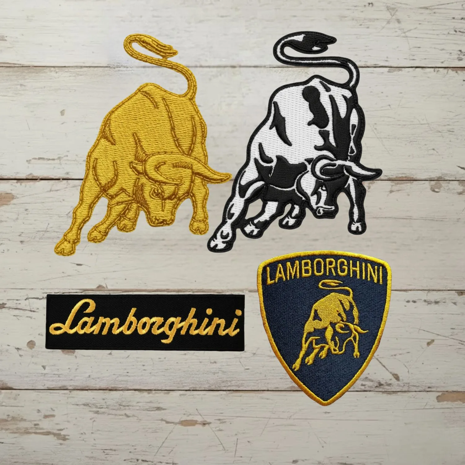 Lamborghini Patches