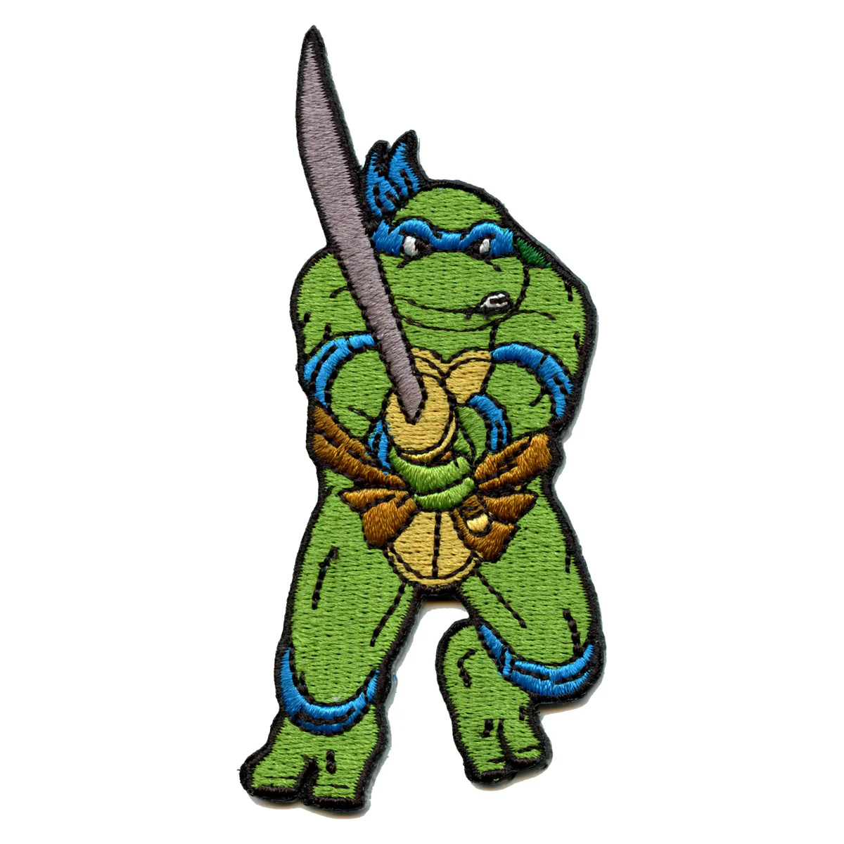 Leonardo Katana Action Patch