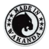 Made in Wakanda Black Panther Patch
