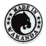 Made in Wakanda Black Panther Patch