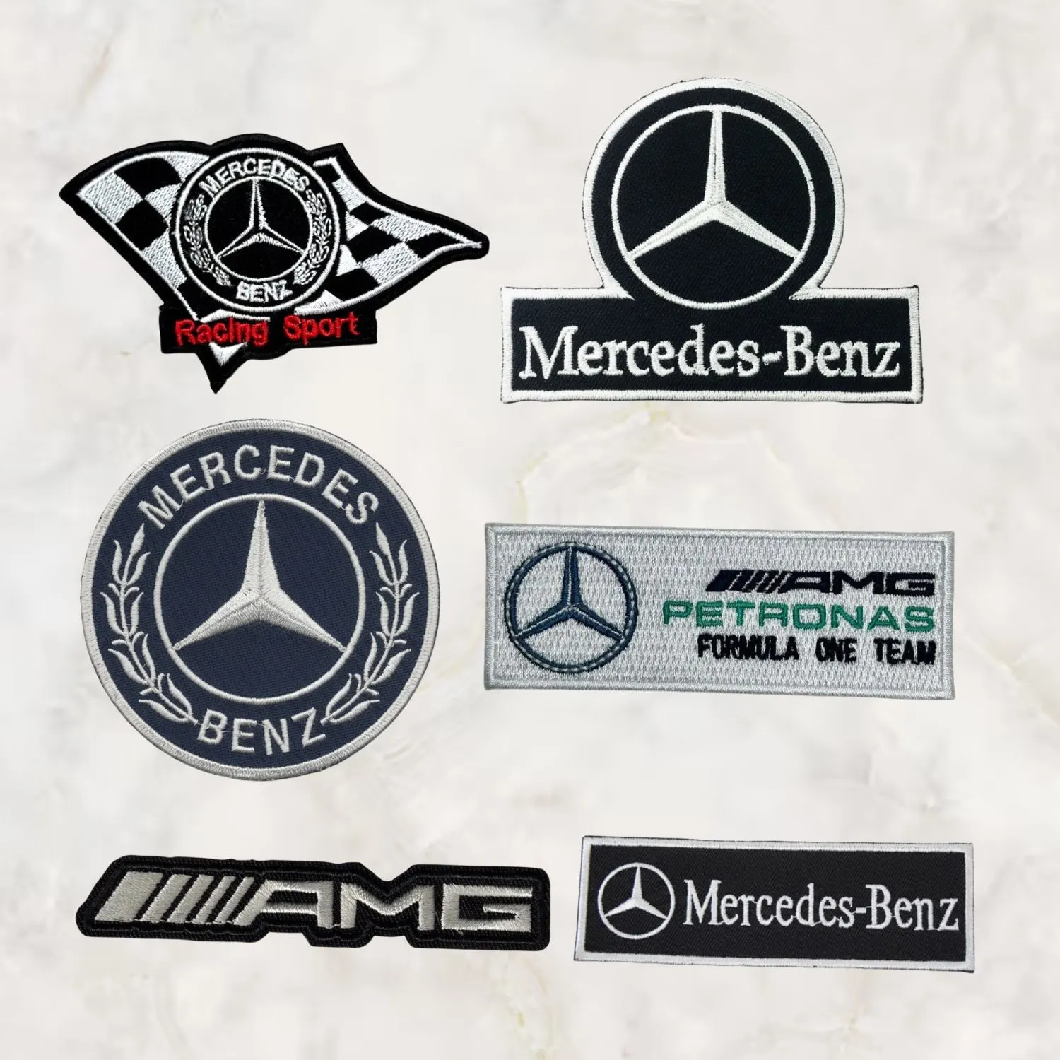 Mercedes-Benz Patches