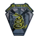 Metallica Black Album Snake Patch
