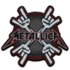 Metallica Devil Horns Patch