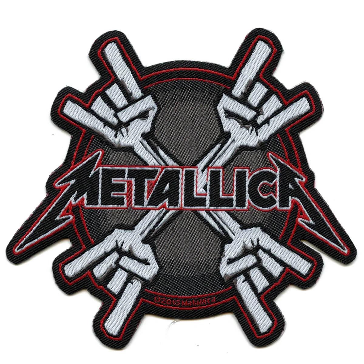 Metallica Devil Horns Patch