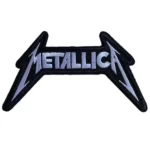 Metallica Logo Embroidered Patch